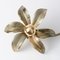 Flower Shaped Sconce from Massive, 1970s, Image 3