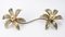 Flower Shaped Sconce from Massive, 1970s, Image 4