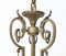 Bronze French Louis XV Style Chandelier, 1930s 11