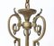 Bronze French Louis XV Style Chandelier, 1930s, Image 11