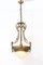 Bronze French Louis XV Style Chandelier, 1930s, Image 2