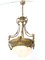 Bronze French Louis XV Style Chandelier, 1930s, Image 3