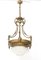 Bronze French Louis XV Style Chandelier, 1930s, Image 1