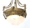 Bronze French Louis XV Style Chandelier, 1930s 14