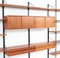 Shelves by Poul Cadovius for Royal, 1950s, Set of 21 12