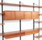 Shelves by Poul Cadovius for Royal, 1950s, Set of 21, Image 12