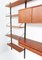 Shelves by Poul Cadovius for Royal, 1950s, Set of 21 9