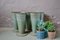 Zinc Flower Buckets, 1950s, Image 3