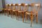 Dining Chairs from Baumann, 1950s, Set of 6 2