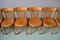 Dining Chairs from Baumann, 1950s, Set of 6 6