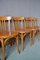 Dining Chairs from Baumann, 1950s, Set of 6 3