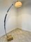 Vintage Italian Curved, Marble & Chrome Arc Floor Lamp from Guzzini 2