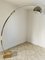 Vintage Italian Curved, Marble & Chrome Arc Floor Lamp from Guzzini 8