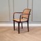 No. A 811 F Prague Chair by Josef Hoffmann for Thonet, 1930s 1