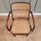 No. A 811 F Prague Chair by Josef Hoffmann for Thonet, 1930s 6