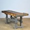 Antique Oak Carpenters Workbench, 1910 3