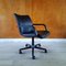 Black Leather Desk Chair by Geoffrey Harcourt for Artifort, 1980s, Image 3