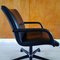 Black Leather Desk Chair by Geoffrey Harcourt for Artifort, 1980s, Image 5