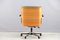 Vintage German Plywood & Aniline Leather Desk Chair, 1960s, Image 10