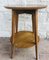 Mid-Century Scandinavian Side Table with Shelf, 1950s, Image 2