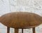 Mid-Century Scandinavian Side Table with Shelf, 1950s, Image 6