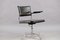 Vintage German Aniline Leather Desk Chair, 1960s, Image 1