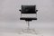 Vintage German Aniline Leather Desk Chair, 1960s, Image 2