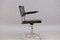 Vintage German Aniline Leather Desk Chair, 1960s, Image 6