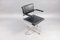 Vintage German Aniline Leather Desk Chair, 1960s 5