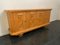 Ash Sideboard with Carved Panels, 1930s 3