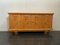 Ash Sideboard with Carved Panels, 1930s 2