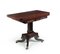 English Regency Rosewood Card Table, Circa 1810, Image 1