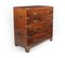 Mahogany Military Campaign Chest with Secretaire, Circa 1860 5