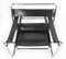 Fauteuil Style Wassily par Marcel Breuer, 1980s 2