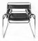 Wassily Style Armchair by Marcel Breuer, 1980s 1