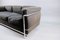 Vintage LC2 3-Sitzer Sofa von Le Corbusier für Cassina, 1970er 10
