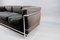 Vintage LC2 3-Sitzer Sofa von Le Corbusier für Cassina, 1970er 11