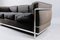 Vintage LC2 3-Sitzer Sofa von Le Corbusier für Cassina, 1970er 9