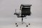 Mid-Century German Chrome & Leather EA217 Desk Chair by Charles & Ray Eames for Vitra 4