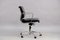 Mid-Century German Chrome & Leather EA217 Desk Chair by Charles & Ray Eames for Vitra, Image 14