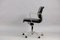 Chaise de Bureau EA217 Mid-Century en Chrome et Cuir par Charles & Ray Eames pour Vitra, Allemagne 2