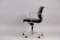 Mid-Century German Chrome & Leather EA217 Desk Chair by Charles & Ray Eames for Vitra 2