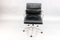 Mid-Century German Chrome & Leather EA217 Desk Chair by Charles & Ray Eames for Vitra, Image 12
