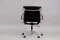 Chaise de Bureau EA217 Mid-Century en Chrome et Cuir par Charles & Ray Eames pour Vitra, Allemagne 9