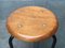 Danish Mid-Century Stool from MH Stalmöbler 4