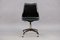 German Aniline Leather Desk Chair from Sedus, 1960s 2