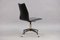 German Aniline Leather Desk Chair from Sedus, 1960s 6
