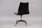 German Aniline Leather Desk Chair from Sedus, 1960s, Image 7