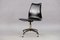 German Aniline Leather Desk Chair from Sedus, 1960s, Image 1