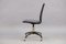German Aniline Leather Desk Chair from Sedus, 1960s, Image 3